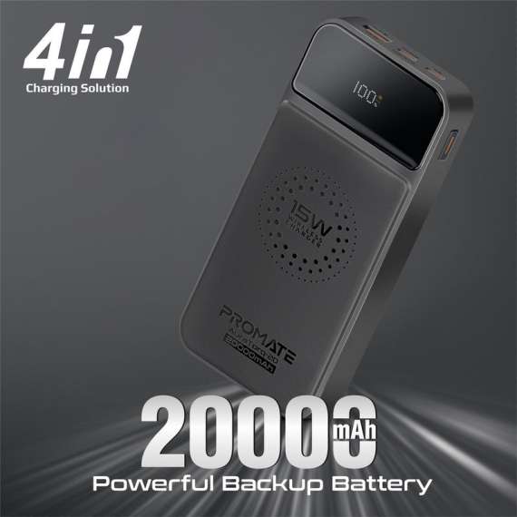 Buy Promate AuraTorq-20 35W 20000mAh Powerbank in [storefront]