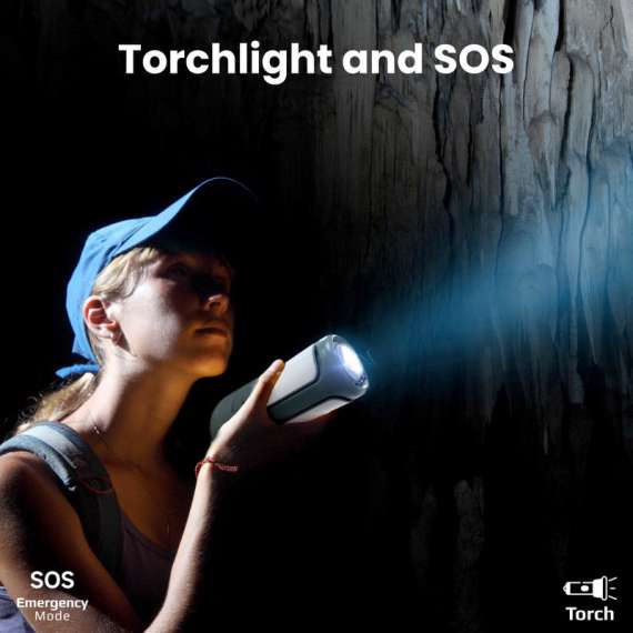 Buy Promate CampMate-4  6000mAh Power Bank and Bluetooth Speaker in [storefront]