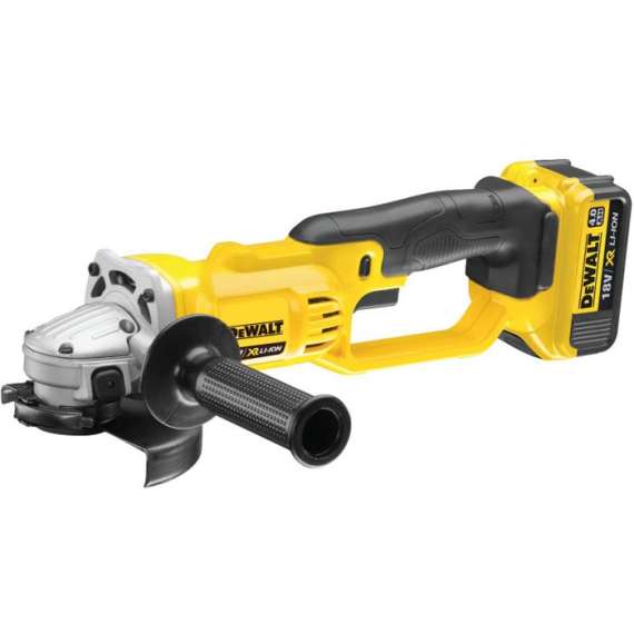 Buy Dewalt DCG412M2GB 18V 4AH 5inch  Cordless Angle Grinder in [storefront]