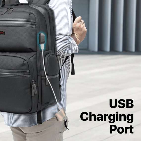 Buy Promate ElitePack-Pro 15.6Inch Lightweight Backpack Laptop Bag in [storefront]