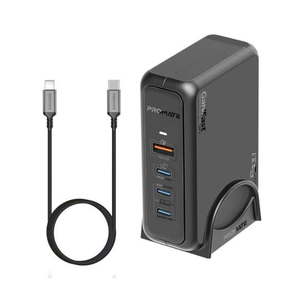 Buy Promate GaNPort-140W Charging Station in [storefront]