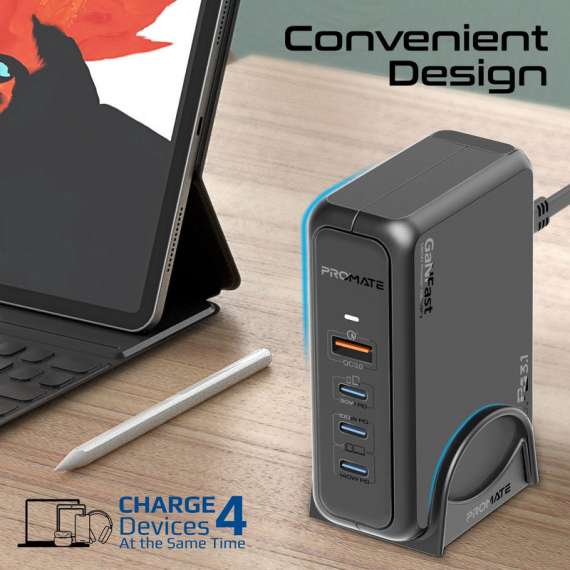 Buy Promate GaNPort-140W Charging Station in [storefront]