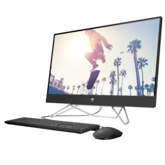 Buy HP 27-cb1158nh Core i7  8GB 512SSD 27 Inch FHD Touch AIO Desktop Computer in [storefront]