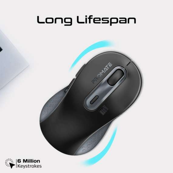 Buy Promate Ken Dual Mode Wireless Optical Mouse in [storefront]