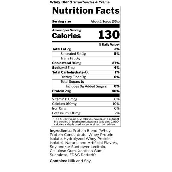 Buy Rule1 2Lbs Whey Blend Protein Powder in [storefront]