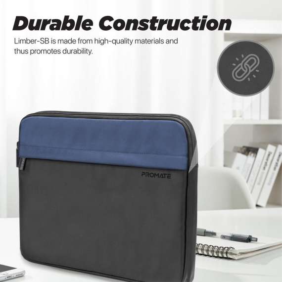 Buy Promate Limber-SB 13 Inch Sleeve Bag in [storefront]
