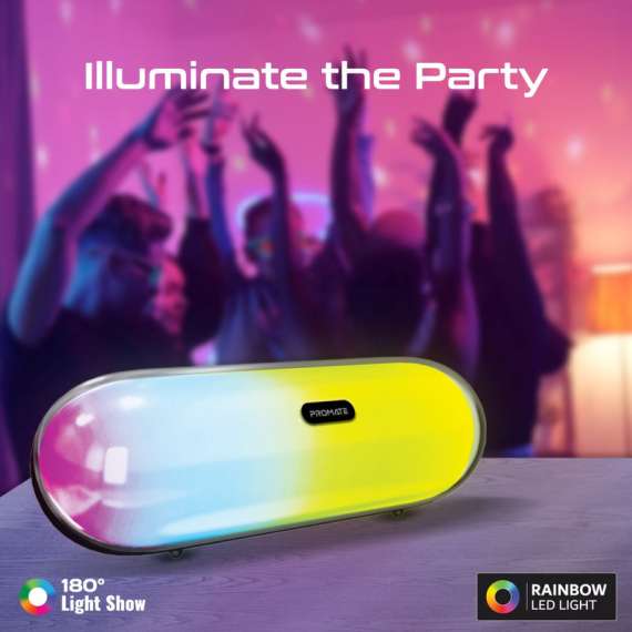 Buy Promate LumiBar Wireless Bluetooth v5.3 Speaker in [storefront]