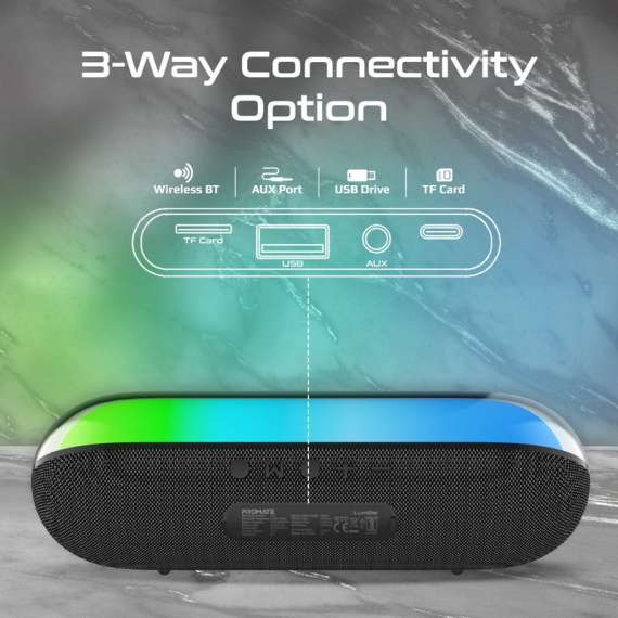 Buy Promate LumiBar Wireless Bluetooth v5.3 Speaker in [storefront]