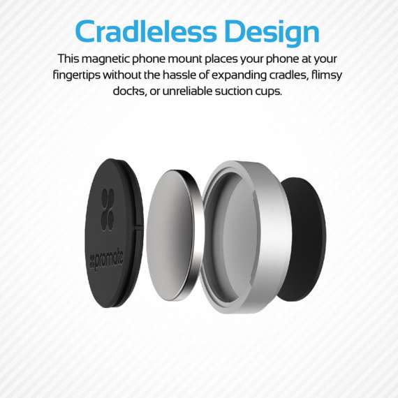 Buy Promate MagMini Magnetic Phone Mount in [storefront]