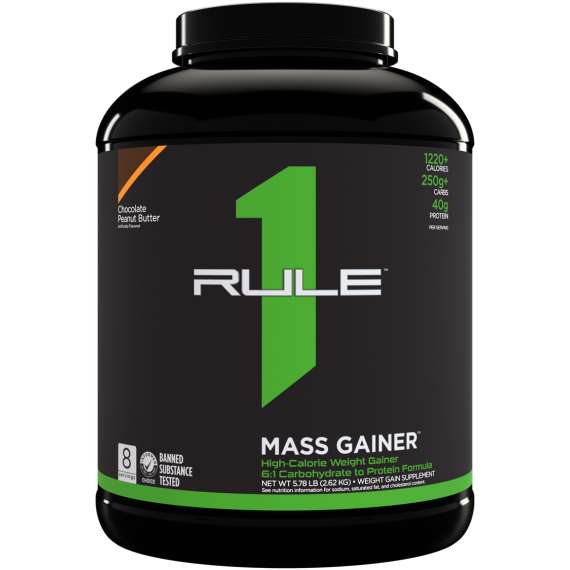 Buy Rule1 8Servings Mass Gainer Supplement in [storefront]