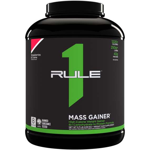 Buy Rule1 8Servings Mass Gainer Supplement in [storefront]