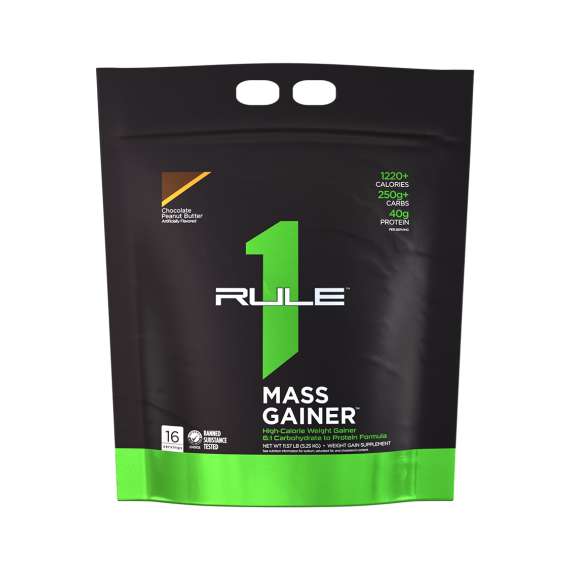 Buy Rule1 16Servings Mass Gainer Supplement in [storefront]