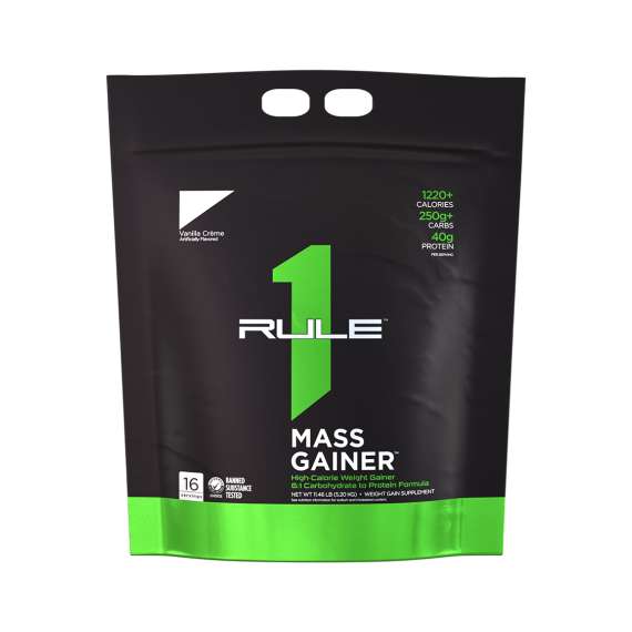 Buy Rule1 16Servings Mass Gainer Supplement in [storefront]