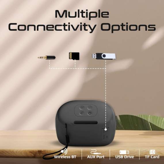 Buy Promate Mood Mini Bluetooth Speaker in [storefront]