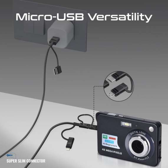 Buy Promate PentaPower Charging & Data Transfer Cable in [storefront]