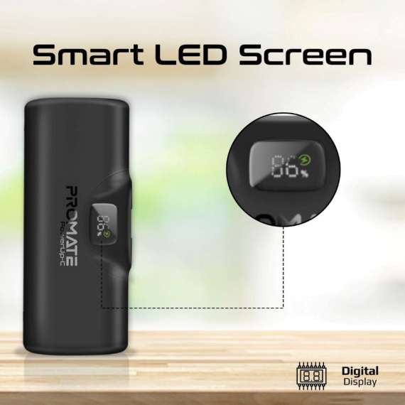 Buy Promate PowerUp-C 5000 mAh Powerbank in [storefront]