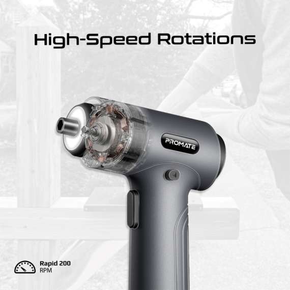 Buy Promate ProTools-31G Electric Screwdriver in [storefront]