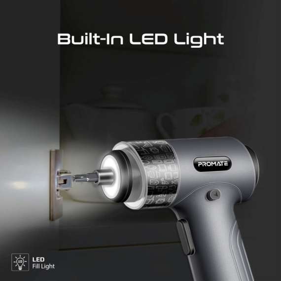 Buy Promate ProTools-31G Electric Screwdriver in [storefront]