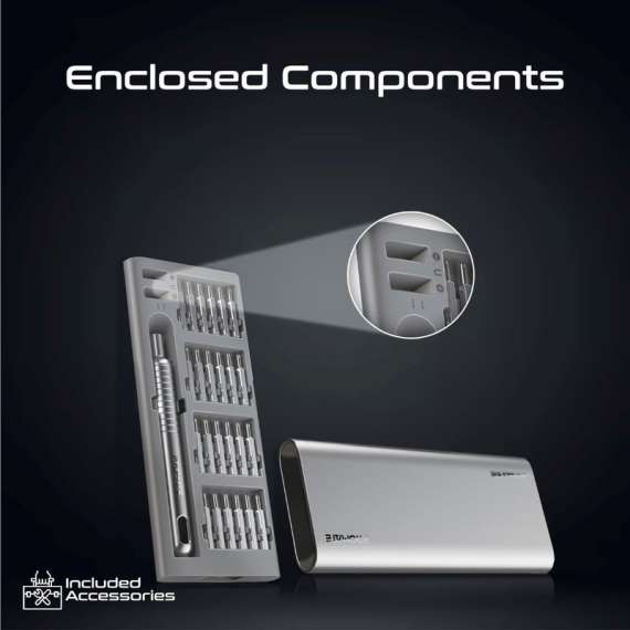 Buy Promate ProTools-51M Steel Precision Screwdriver Kit in [storefront]