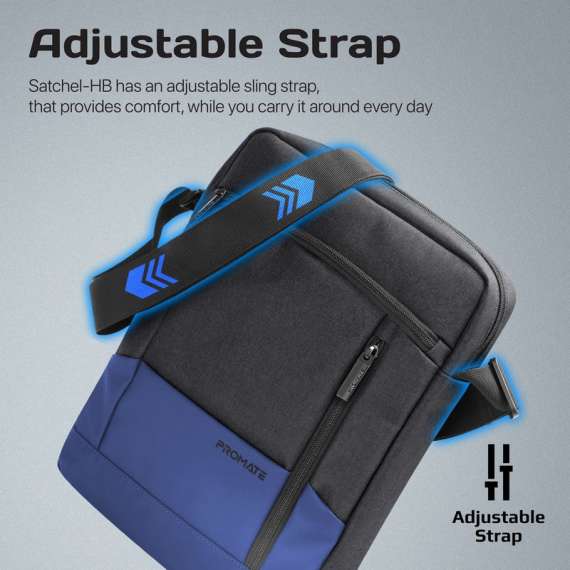 Buy Promate Satchel-HB 13.3 Inch hand bag in [storefront]