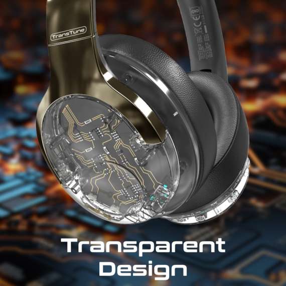 Buy Promate TransTune Active Noise Cancelling Bluetooth Headphones in [storefront]