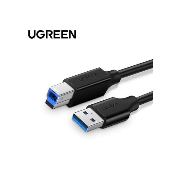 Buy Hp  UGREEN USB 3.0 AM to BM Print 2m Cable in [storefront]