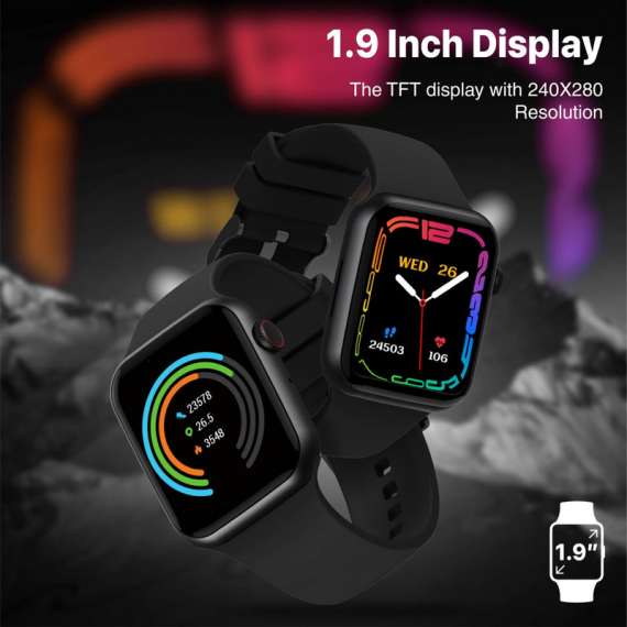 Buy Promate XWatch-B19 Smartwatch. in [storefront]