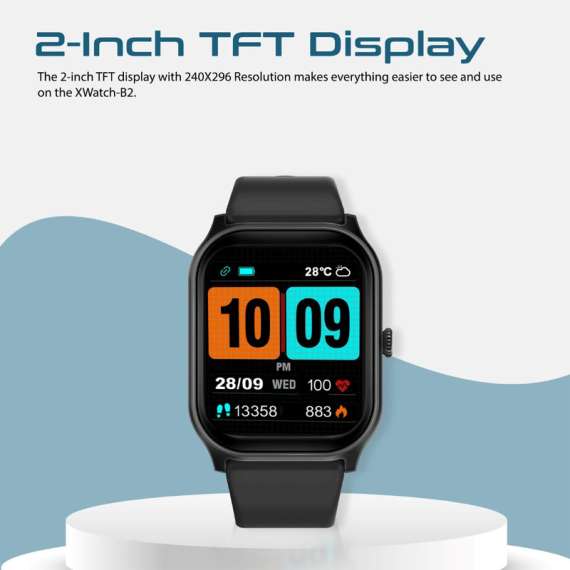 Buy Promate XWatch-B2 Smartwatch in [storefront]