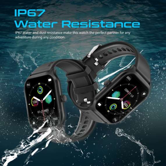 Buy Promate XWatch-B2 Smartwatch in [storefront]