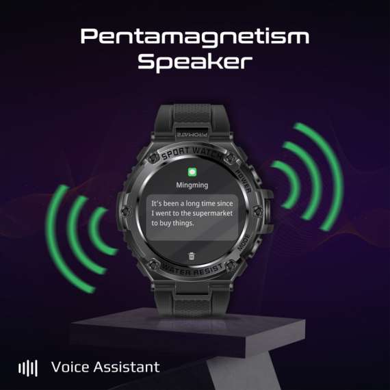 Buy Promate XWatch-R19 Smartwatch. in [storefront]