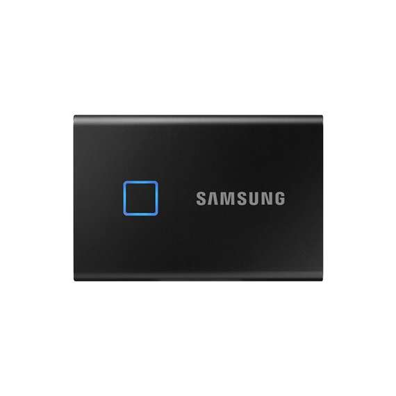 Buy Samsung 2TB T7 Touch Portable External SSD  with Fingerprint Security in [storefront]