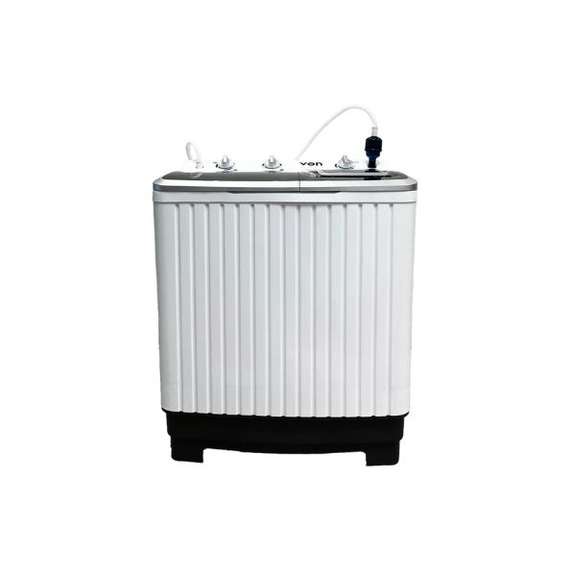 Buy Von VWM-08AHK 8KG Twin Tub Washing Machine in [storefront]