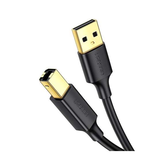Buy HP UGREEN  USB 2.0 AM to BM Printer 1.5m Cable. in [storefront]