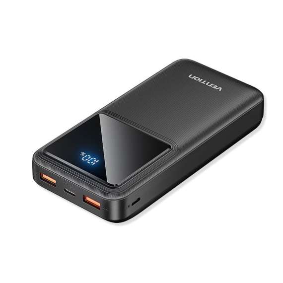 Buy Vention 20000mAh Black Power Bank in [storefront]