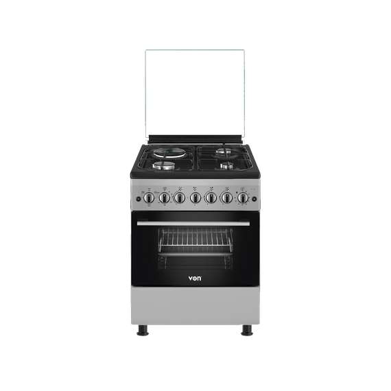 Buy Von VCF553131NFS 3 Gas 1 Electric Cooker in [storefront]