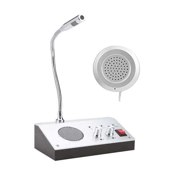 Buy RL-9909 Two-Way Window Intercom System for Counter in [storefront]