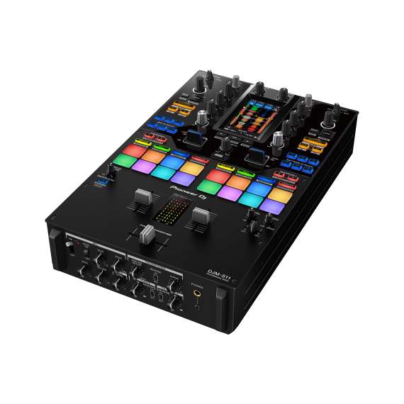 Buy Pioneer DJM-S11 Professional scratch style 2-channel DJ mixer in [storefront]