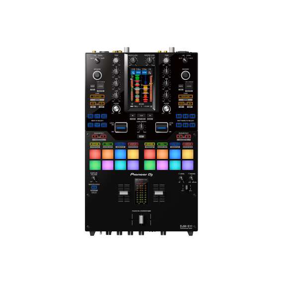 Buy Pioneer DJM-S11 Professional scratch style 2-channel DJ mixer in [storefront]