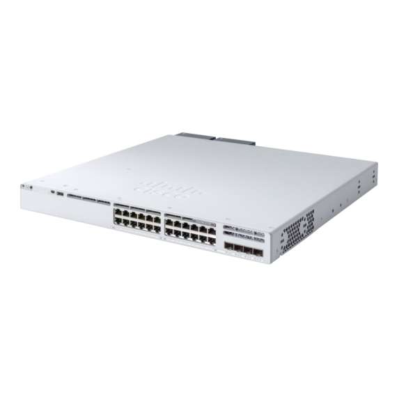 Buy Cisco C9300L-24P-4G-E Catalyst 9300L 24-Port PoE Network Essentials 4x1G Uplink Switch in [storefront]