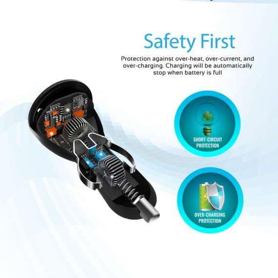 Buy Promate ProChargeLT Car Charger in [storefront]