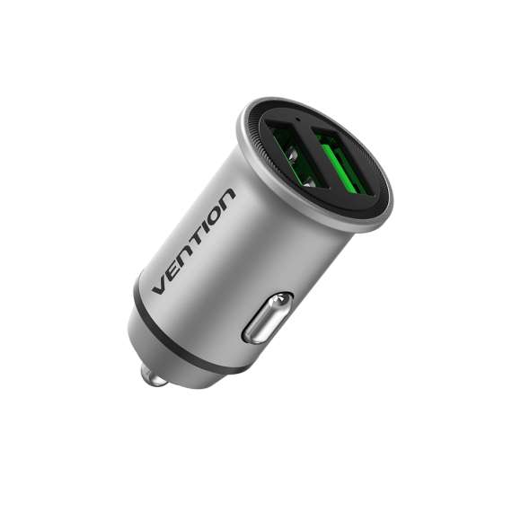 Buy Vention Two Port USB A and C Car Charger in [storefront]