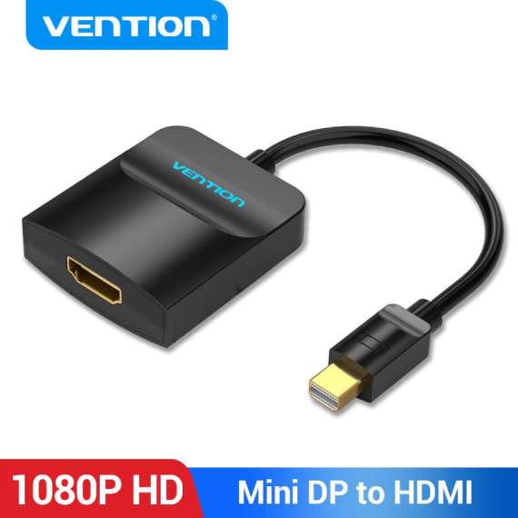 Buy Vention Mini DisplayPort  to HDMI 0.15M Converter in [storefront]