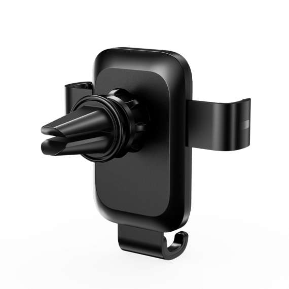 Buy Vention Auto Clamping With Duckbill Clip Black Square Fashion Type  Car Phone Mount in [storefront]