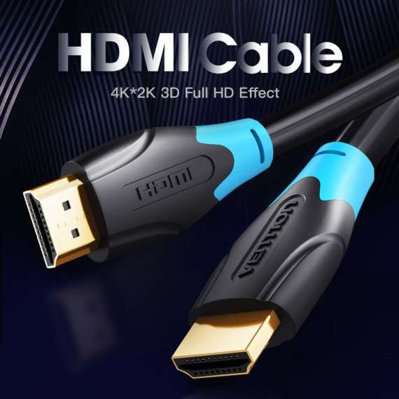 Buy Vention HDMI 1.5M Black Cable in [storefront]