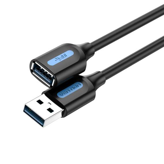 Buy Vention USB 3.0 A Male to A Female Extension 1.5M  Cable in [storefront]