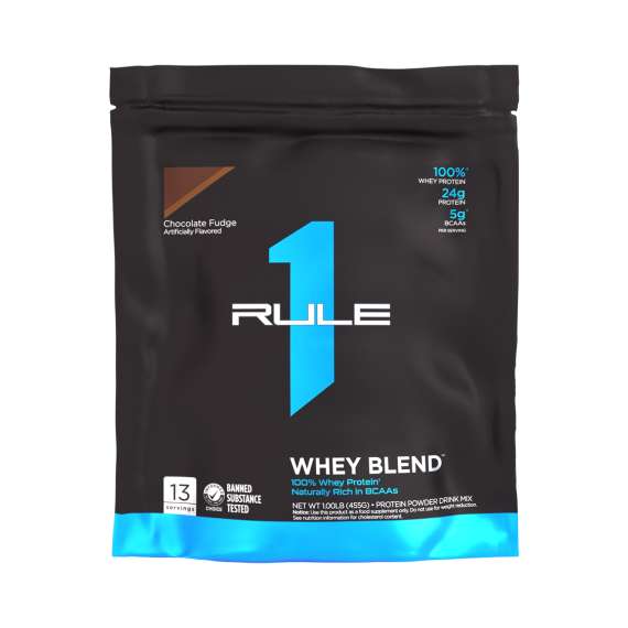Buy Rule1 1Lb Whey Blend Protein Powder in [storefront]