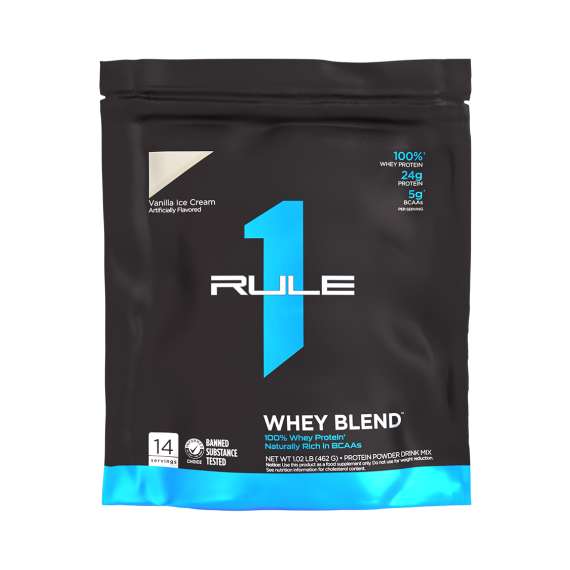 Buy Rule1 1Lb Whey Blend Protein Powder in [storefront]