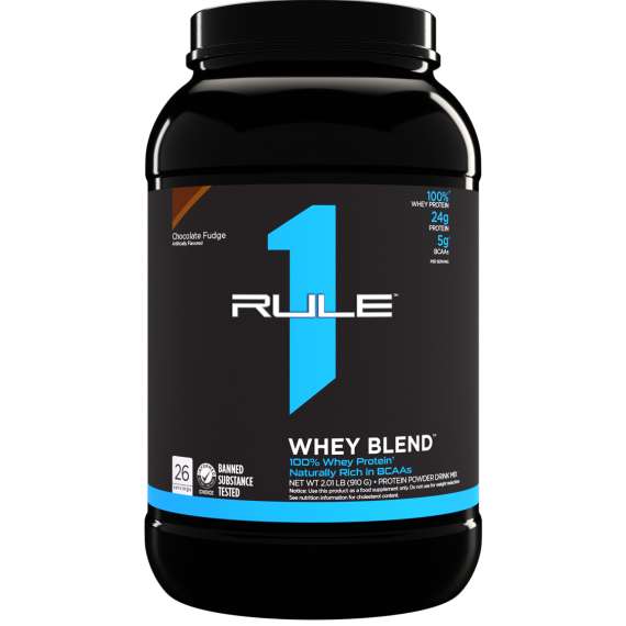 Buy Rule1 2Lbs Whey Blend Protein Powder in [storefront]