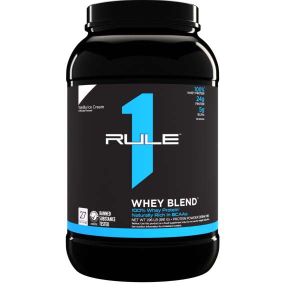 Buy Rule1 2Lbs Whey Blend Protein Powder in [storefront]