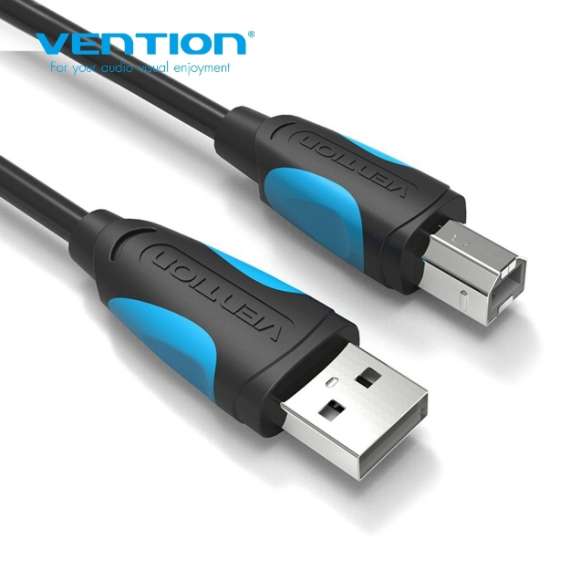Buy Vention USB2.0 A Male to B Male Printer 1.5M Cable in [storefront]